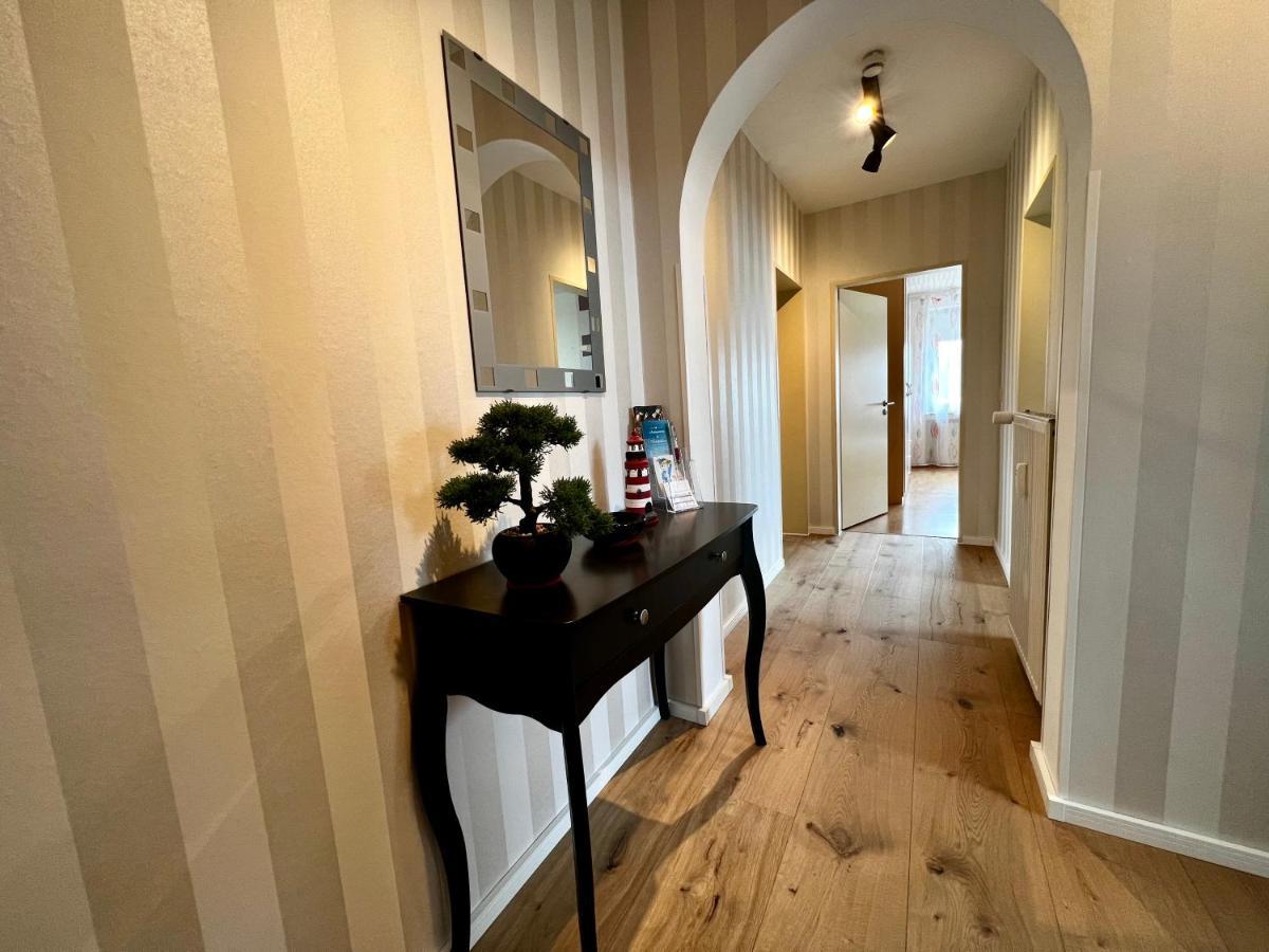 Ferienwohnung Ankommen & Wohlfuehlen Cuxhaven Exteriör bild