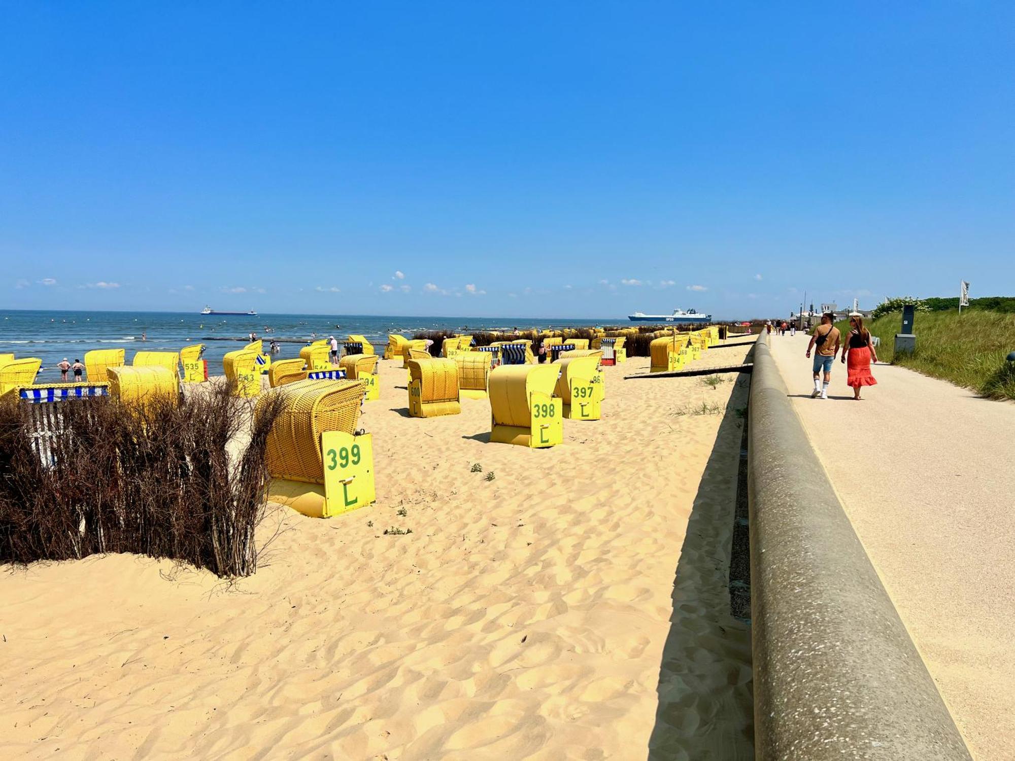 Ferienwohnung Ankommen & Wohlfuehlen Cuxhaven Exteriör bild